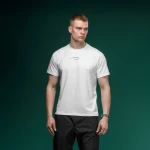 Футболка Basic Military T-Shirt из коллекции NAME. Cottone/Elastane, белый 2 Футболка Basic Military T-Shirt из коллекции NAME. Cottone/Elastane, белый 2
