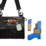 Тактическая сумка через плечо HardKit RoKit M Multicam Black Cordura 2 Тактическая сумка через плечо HardKit RoKit M Multicam Black Cordura 2