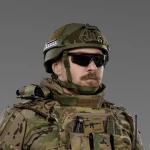 Балістичний шолом Sestan-Busch Helmet Mid Cut (BK-ACH-MC). Олива. Розмір L 5 Балістичний шолом Sestan-Busch Helmet Mid Cut (BK-ACH-MC). Олива. Розмір L 5