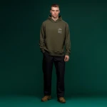 Худі M1 Mono колекція HMMWV. Cotton and elastane. Колір Олива 5 Худі M1 Mono колекція HMMWV. Cotton and elastane. Колір Олива 5