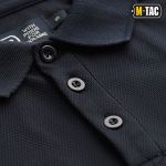Поло M-Tac Elite Tactical Coolmax Dark Navy Blue 5 Поло M-Tac Elite Tactical Coolmax Dark Navy Blue 5