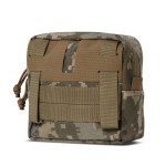 Підсумок утилітарний Malva, M. Cordura 600D. Піксель (мм-14) 3