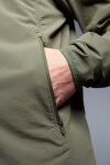 Трекінгова чоловіча куртка Soft Shell Tatonka Cesi M's Hooded Jacket, Olive 4 Трекінгова чоловіча куртка Soft Shell Tatonka Cesi M's Hooded Jacket, Olive 4