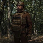 Сумка-напашник стандартная 2-го класса защиты. Материал Cordura 1000. Койот 5 Сумка-напашник стандартная 2-го класса защиты. Материал Cordura 1000. Койот 5