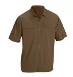 Сорочка тактична з коротким рукавом "5.11 Freedom Flex Woven S/S" Battle Brown