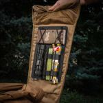 Wkładka modułowa M-Tac MOLLE 27x16.5 Laser Cut Czarna 4