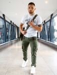 Штани "SURPLUS ROYAL TRAVELER SLIMMY" Royal Green