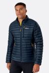 Мужской легкий пуховик Rab Microlight Jacket, Beluga