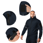 Куртка Phantom SoftShell Темно-синя 6 Куртка Phantom SoftShell Темно-синя 6