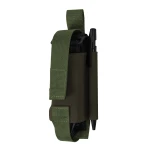 Подсумок для турникета эластичный. Molle. Cordura 1000. Олива 5 Подсумок для турникета эластичный. Molle. Cordura 1000. Олива 5
