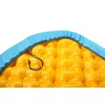 Простирадло для килимка Sea to Summit Coolmax Fitted Sheet, Small & Regular / Large – Блакитне 3 Простирадло для килимка Sea to Summit Coolmax Fitted Sheet, Small & Regular / Large – Блакитне 3