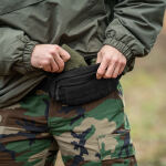 Сумка поясная "FANNY PACK MOLLE" Black 8 Сумка поясная "FANNY PACK MOLLE" Black 8