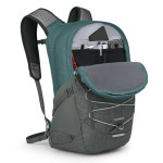 Рюкзак Osprey Quasar 26 O/S. Бірюзовий/сірий 4