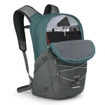 Рюкзак Osprey Quasar 26 O/S. Бирюзовый/серый 4