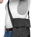 Плечова сумка-кобура A-LINE A39, міський дизайн, Cordura 1000D, чорна 3 Плечова сумка-кобура A-LINE A39, міський дизайн, Cordura 1000D, чорна 3