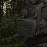 Адміністративний підсумок PRO. Cordura 1000. Кріплення Molle. Олива 3