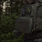 Административный подсумок PRO. Cordura 1000. Крепление Molle. Олива 3 Административный подсумок PRO. Cordura 1000. Крепление Molle. Олива 3