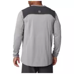 Тренувальна футболка з довгим рукавом 5.11 Tactical "Max Effort Long Sleeve Shirt" Lunar 2 Тренувальна футболка з довгим рукавом 5.11 Tactical "Max Effort Long Sleeve Shirt" Lunar 2