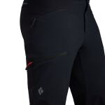 Штани чоловічі Black Diamond M Alpine Hybrid Pants, Black 7 Штани чоловічі Black Diamond M Alpine Hybrid Pants, Black 7