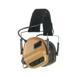 Активні навушники Earmor M31 Plus з наголів’ям та кріпленням на шолом. Койот 2 Активні навушники Earmor M31 Plus з наголів’ям та кріпленням на шолом. Койот 2