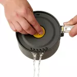 Набір посуду Sea to Summit Frontier UL One Pot Cook Set 1,3 л – Темно-сірий 4 Набір посуду Sea to Summit Frontier UL One Pot Cook Set 1,3 л – Темно-сірий 4