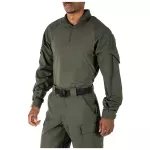 Сорочка тактична під бронежилет "5.11 Tactical Rapid Assault Shirt" TDU Green 3 Сорочка тактична під бронежилет "5.11 Tactical Rapid Assault Shirt" TDU Green 3