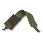 Одинарный закрытый подсумок с клапаном под магазин АК/АR. Олива. 5 Одинарный закрытый подсумок с клапаном под магазин АК/АR. Олива. 5