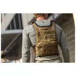 Реглан 5.11 Tactical® "PT-R® Charge Long Sleeve 2.0" Battle Brown Heather 8 Реглан 5.11 Tactical® "PT-R® Charge Long Sleeve 2.0" Battle Brown Heather 8