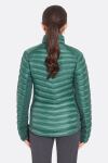 Демісезонна куртка жіноча Rab Cirrus Flex Jacket Wmns, Eucalyptus/Green Slate 2 Демісезонна куртка жіноча Rab Cirrus Flex Jacket Wmns, Eucalyptus/Green Slate 2