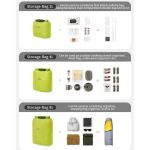 Гермомішок Naturehike CNK2550XB012 2 л жовтий 5 Гермомішок Naturehike CNK2550XB012 2 л жовтий 5