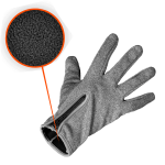 Рукавички Windstopper 2.0 Сірі 3 Рукавички Windstopper 2.0 Сірі 3