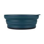 Миска Tribe Collapsible Bowl 600 мл силіконова, Темно-зелений 2