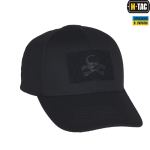 Бейсболка тактична M-Tac Flex Pirate Skull Чорний