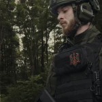 Нагрудный админ подсумок. Cordura 1000. Крепление Molle. Черный 4 Нагрудный админ подсумок. Cordura 1000. Крепление Molle. Черный 4