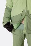 Горнолыжная женская теплая мембранная куртка Rab Novaline Jacket Wmns, Fig Green/Dark Fig Green 10 Горнолыжная женская теплая мембранная куртка Rab Novaline Jacket Wmns, Fig Green/Dark Fig Green 10