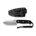 Ніж фіксований Sencut Toxodon S24036-1 G10 Чорний 3 Ніж фіксований Sencut Toxodon S24036-1 G10 Чорний 3