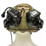Активные защитные наушники Earmor M32X Mark3 (FG) Olive 9