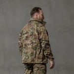 Куртка тактична Softshell Hawk Jacket. Захист від вітру та вологи. Мультикам 4