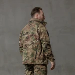 Куртка тактична Softshell Hawk Jacket. Захист від вітру та вологи. Мультикам 4 Куртка тактична Softshell Hawk Jacket. Захист від вітру та вологи. Мультикам 4