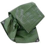 Тент тарпауліновий Sturm Mil-Tec "Tarpaulin 480 см х 600 см" Olive 5 Тент тарпауліновий Sturm Mil-Tec "Tarpaulin 480 см х 600 см" Olive 5