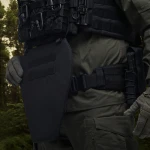 Протиуламковий фартух 1-го класу захисту (з балістичним пакетом). Розмір XL. Чорний 9