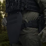 Противоосколочный фартук 1-го класса защиты (с баллистическим пакетом). Размер XL. Черный 9 Противоосколочный фартук 1-го класса защиты (с баллистическим пакетом). Размер XL. Черный 9