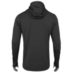 Кофта-лонгслів з каптуром Chiton Air Hood Camotec. Чорний 2 Кофта-лонгслів з каптуром Chiton Air Hood Camotec. Чорний 2