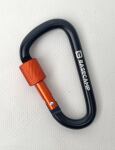 Карабін алюмінієвий сервісний Base Camp Delta 8 Screw Set, Black 2 Карабін алюмінієвий сервісний Base Camp Delta 8 Screw Set, Black 2
