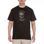 Футболка "5.11 Tactical Topo Skull Short Sleeve T-Shirt" Black