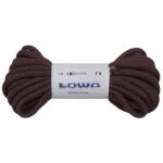 Шнурки LOWA Zephyr 190 cm, темно-коричневий