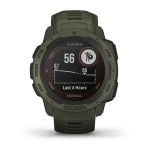 Смарт-часы Garmin Instinct Solar Tactical MOSS. Олива 6