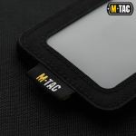 Бейдж з прозорою панеллю M-Tac Чорний 6 Бейдж з прозорою панеллю M-Tac Чорний 6