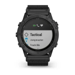 Смарт-годинник Garmin Tactix Delta Solar Ballistic Edition. Чорний 7