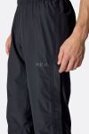 Штани чоловічі Rab Downpour Pants, Black 3 Штани чоловічі Rab Downpour Pants, Black 3
